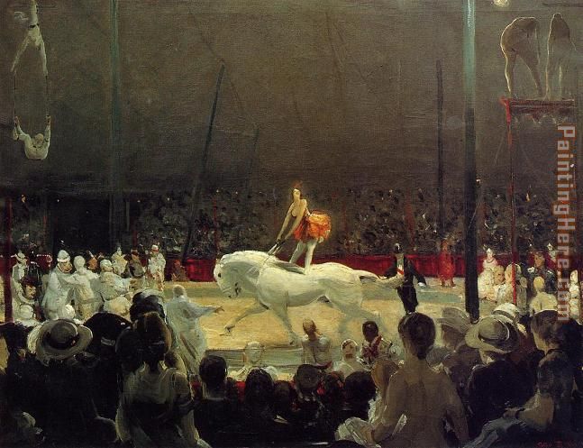 George Bellows The Circus